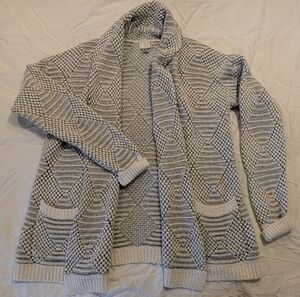 Chunky Open Front Sweater by a new day